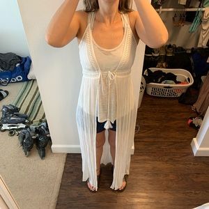 Spaghetti strap coverup